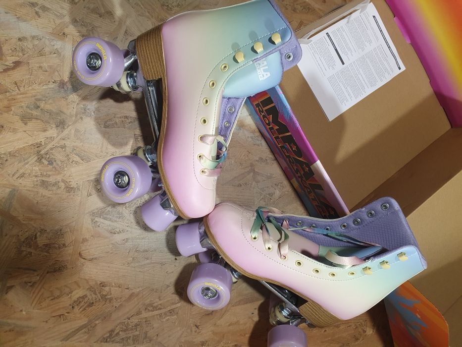 Продам роліки квади Impala Pastel Fade розмір 35