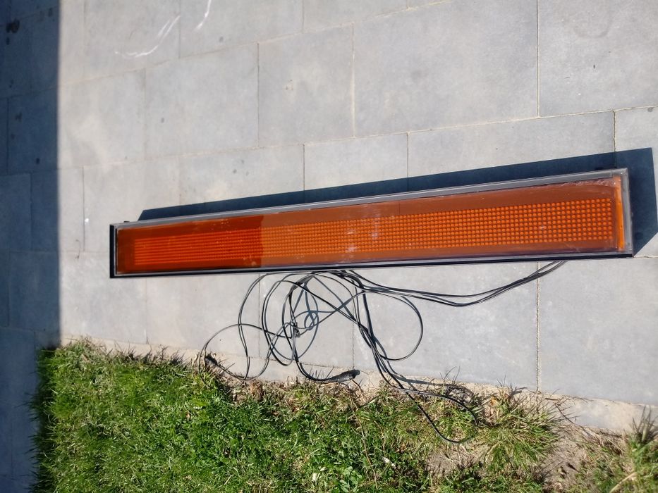 Tablica świetlna reklama