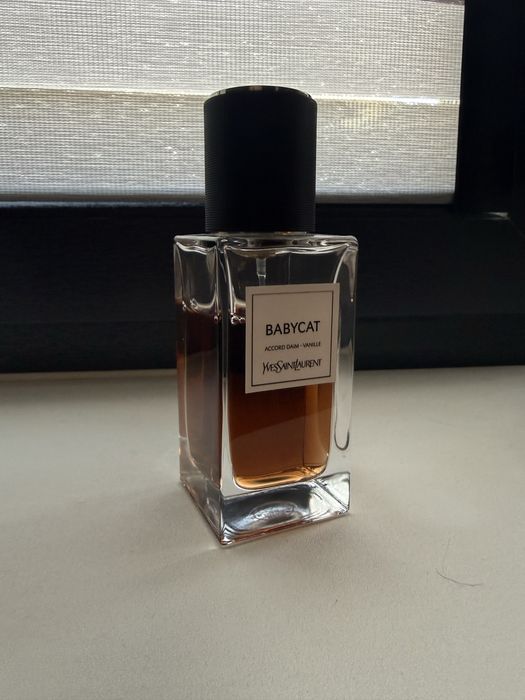 Парфюмированная вода Babycat YSL Yves Saint Laurent 75 мл ,оригинал