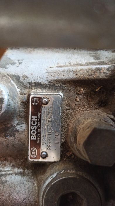 ТНВД, паливний насос Daf BOSCH 0401846405