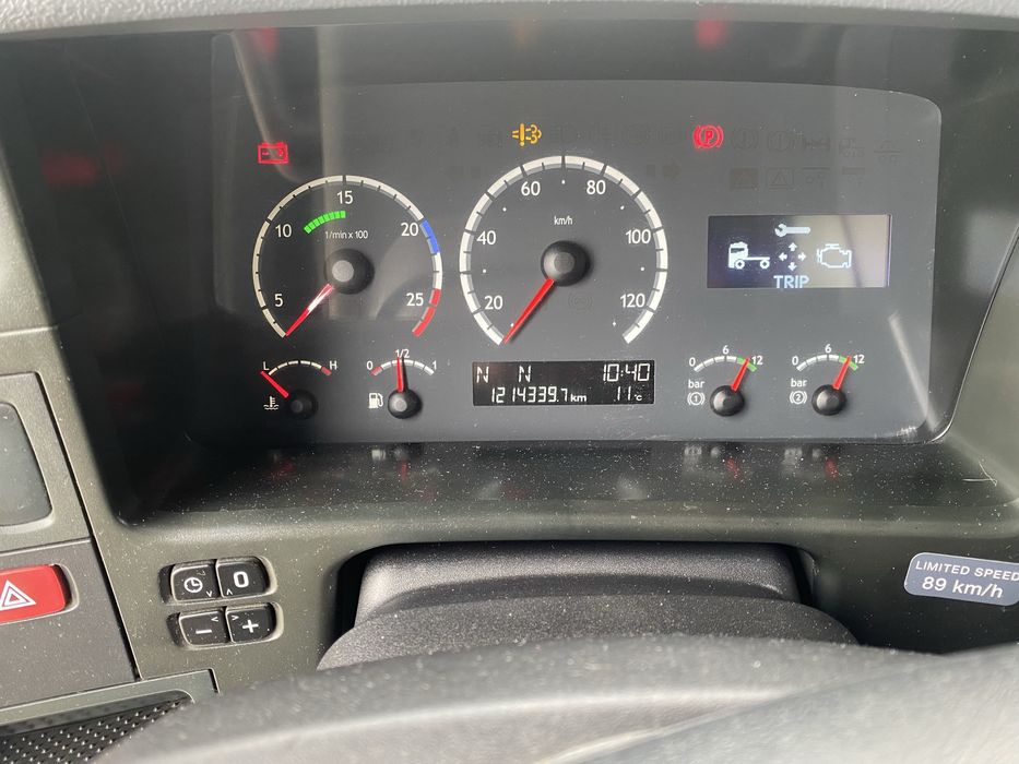 Терміново продам тягач + напівпричіп (ціна за комплект)