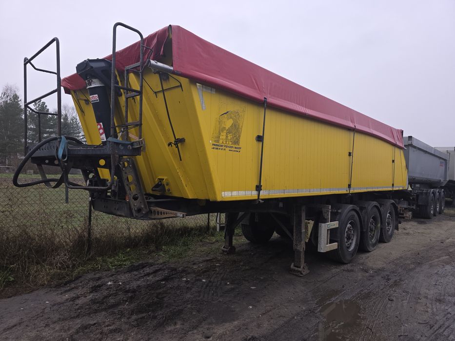 naczepa zasław gotowa zrobiona podłoga