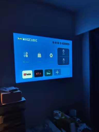 Проектор Magcubic HY300 Max 400 ANSI, Android 14 , Автофокус