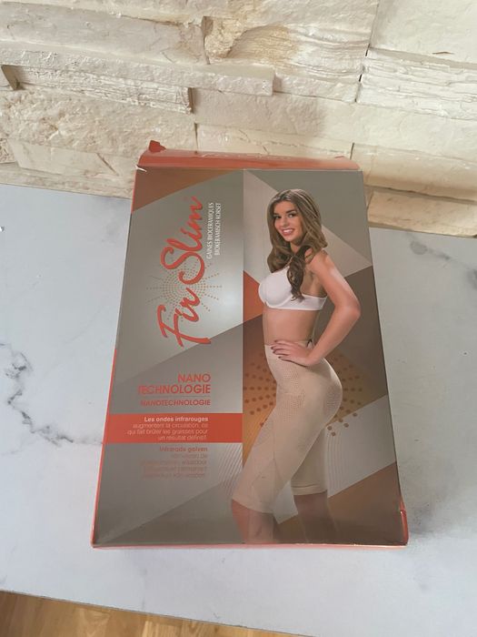 Bielizna wyszczuplająca FIR SLIM KIT zestaw 3 szt rozmiar L