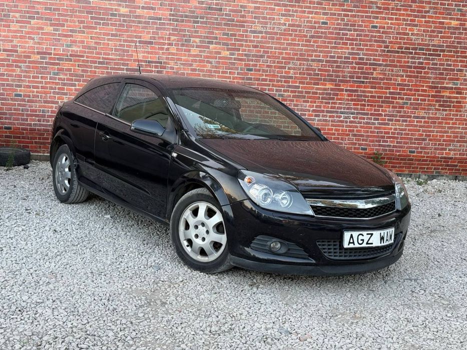 Opel Astra GTC 1.7CDTI>>Superstan>>nowyrozrząd>>zamiana