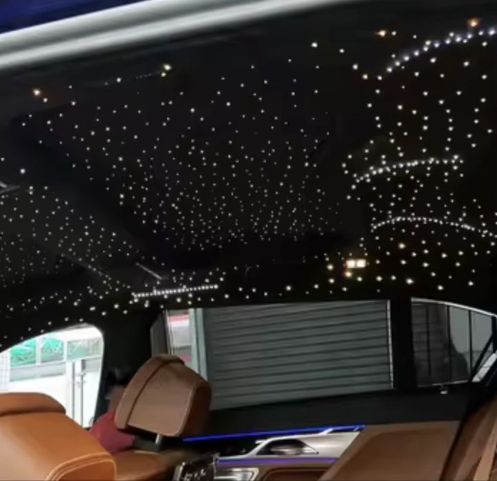 Звездное небо, зоряне небо для всіх авто + комети, метеори 1050 шт