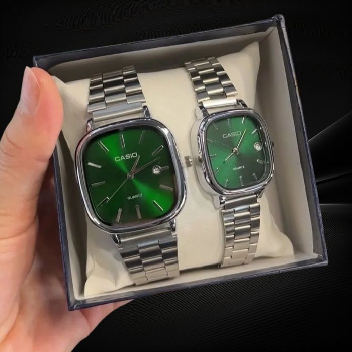 Парные часы Касио, мужские и женские наручные часы Casio