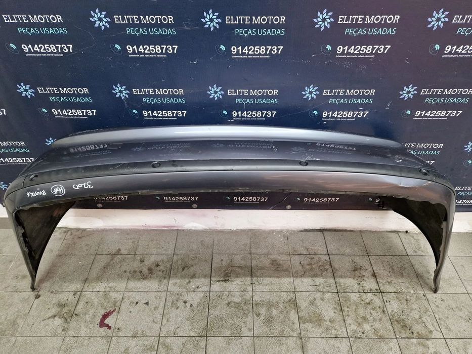 Parachoques traseiro usado BMW E46 SEDAN CARRO 320D REFORÇO