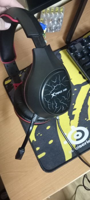 Наушники XTRIKE ME GH-710 7colors-LED