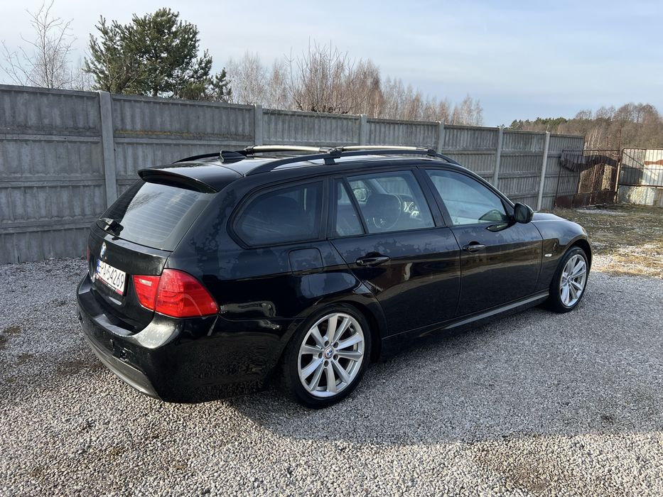 Bmw e91 LIFT m pakiet do poprawek duza navi