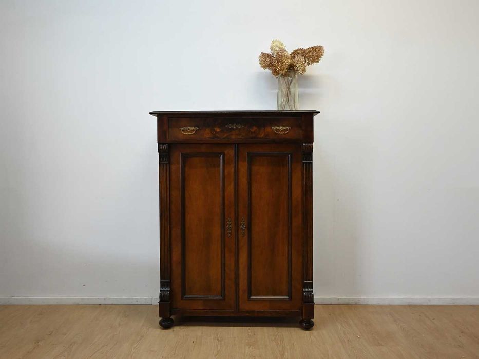 stara bieliźniarka szafka z półkami 022501