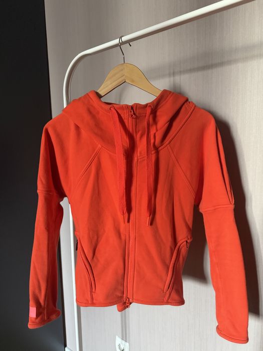 Adidas x Stella MacCartney zip-hoodie адидас зипка стелла маккартни