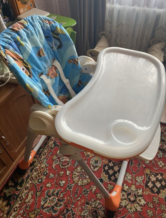 Найкращий Стільчик для годування крісло Чіко Chicco poly