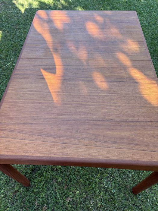 Tekowy duński stół Bramin mid century, vintage design