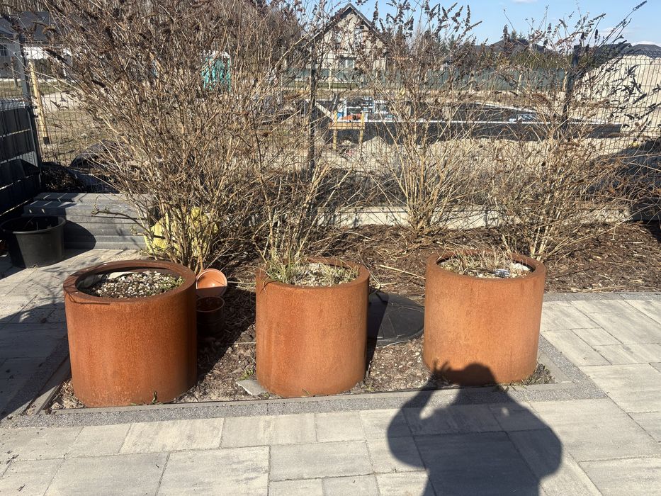 Donice ogrodowe stal Corten