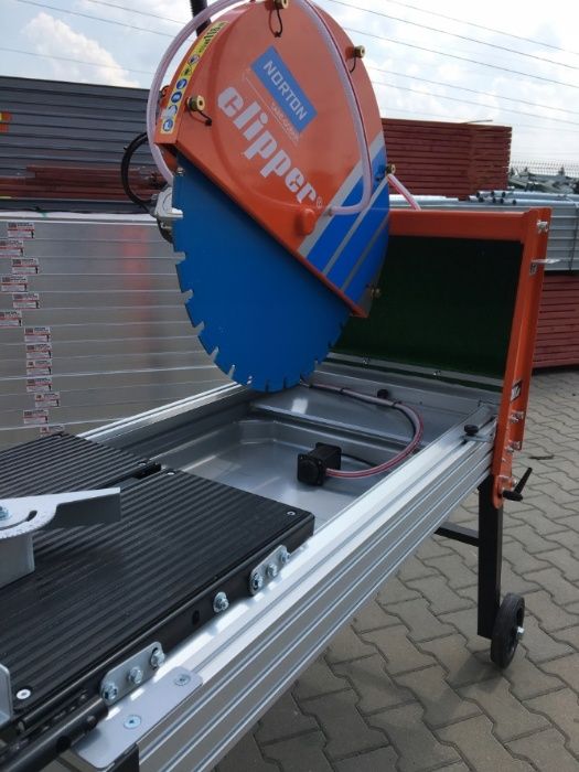 Lekka piła budowlana przecinarka stolikowa 230v Norton Clipper jumbo