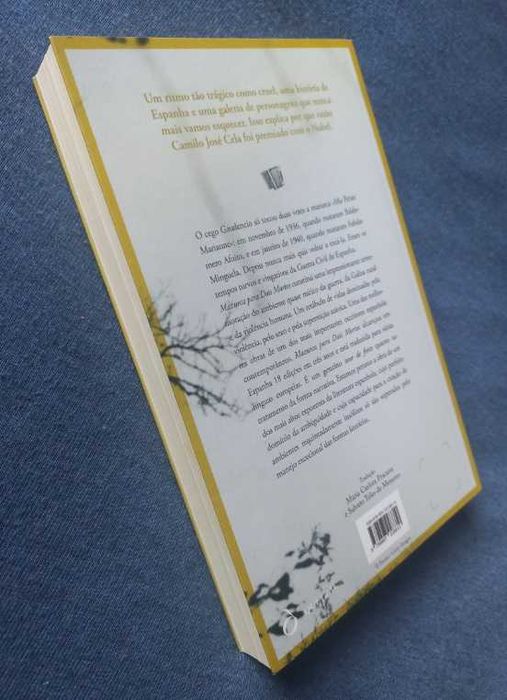 Mazurca para Dois Mortos - Camilo José Cela