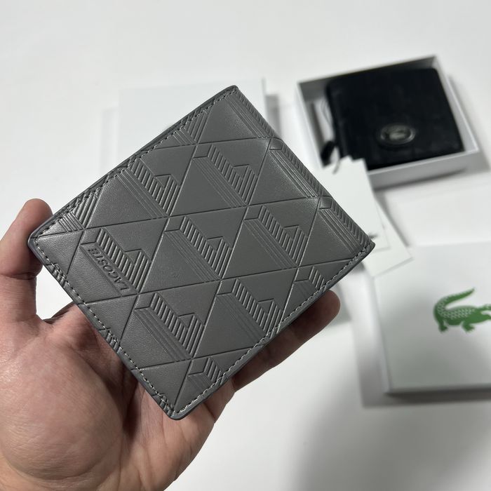 Гаманець Lacoste monogram кошелек лакост монограма кошелек с монетнице