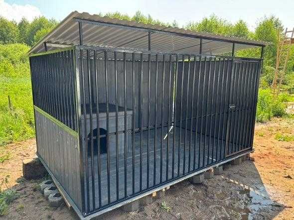 TRWAŁY_kojec dla psa-solidny,mocny