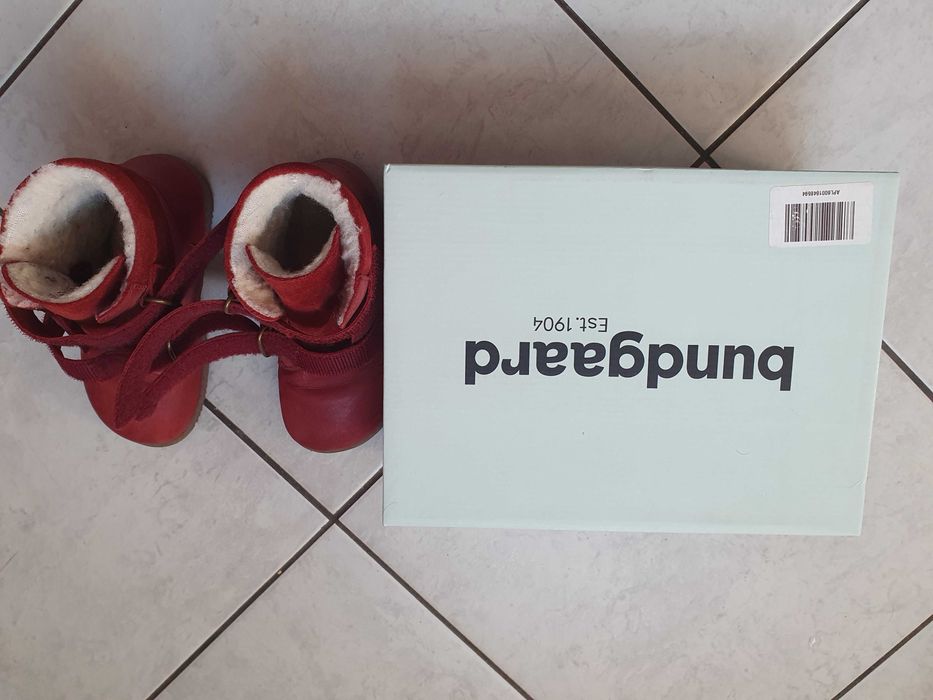 buciki zimowe dziecięce rozm. 27