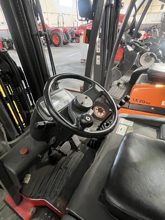 Empilhador eletrico Fahel FCE15