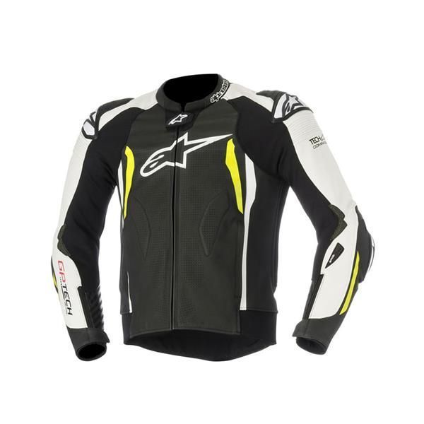 alpinestars blusao pele gp tech v2 compativel tech air 3108517