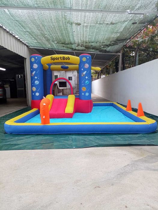 Aluguer Insufláveis Oliveira Azeméis, S. João Madeira e Vale de Cambra