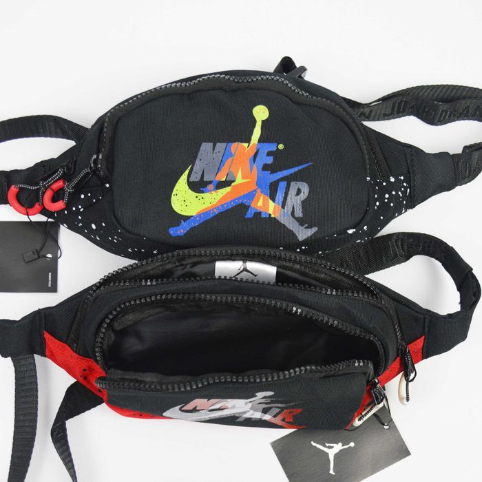 Месенджер nike air jordan сумка через плече джордан бананка найк