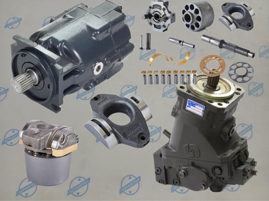 гідромотор Danfoss Sauer гідронасос запчастини ГСТ ремонт гідравліки
