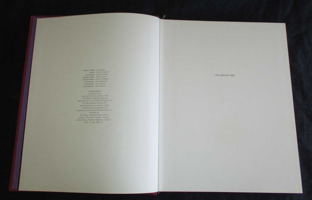 Livro The Great Movies William Bayer