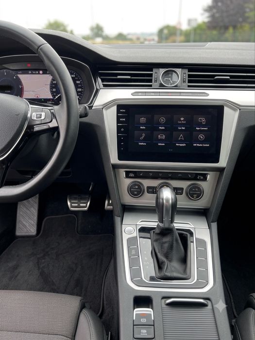 VW Passat Variant 1.6 TDI DSG | ACC | Teto Panorâmico | Bancos Elétricos/Massagem | Mala Elétrica