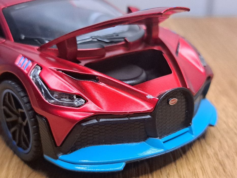 Sportowe Bugatti Divo.
