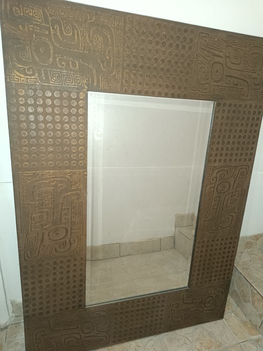 Espelho estilo tribal/étnico