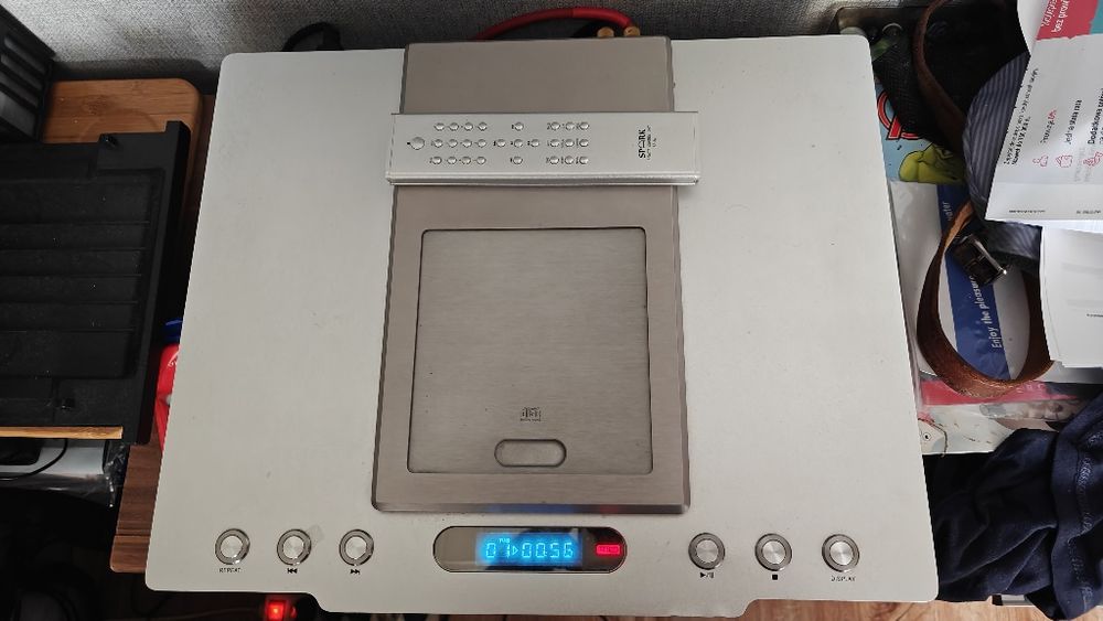 Spark MT- CD100 CD lampowy audiofil /Naim CD555/NAP555