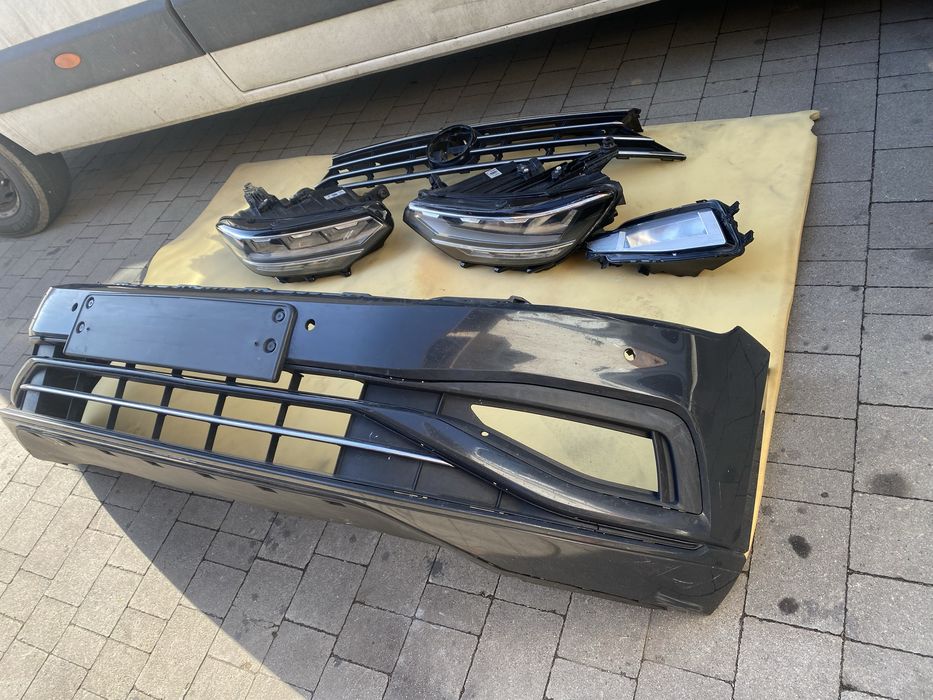 Zdrerzak Passat b8 lift