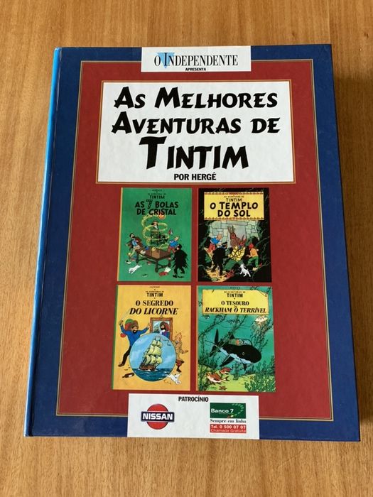 As Melhores Aventuras de Tintim