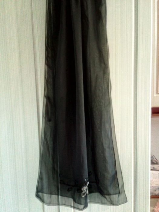 Шифоновый  длиннвй шарф