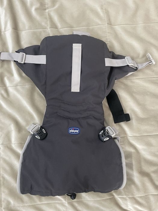 Ерго рюкзак-кенгуру Chicco Easy Fit Сірий