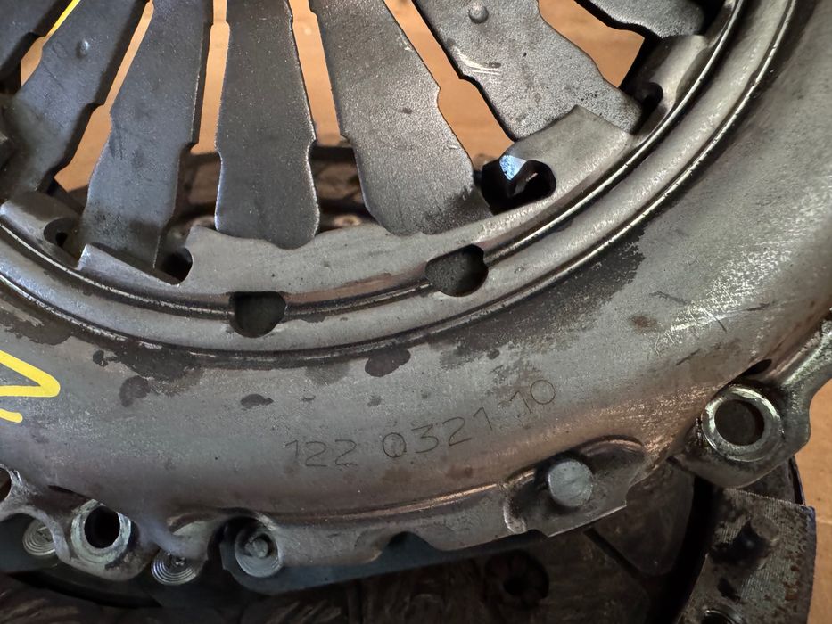 Volante Bimassa Kit Embreagem Motor Opel 1.3 Cdti Z13DTH COMO NOVA