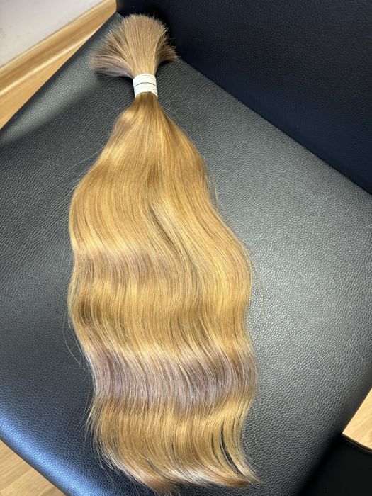 Włosy dziewicze polskie blond 47 cm 107 gram
