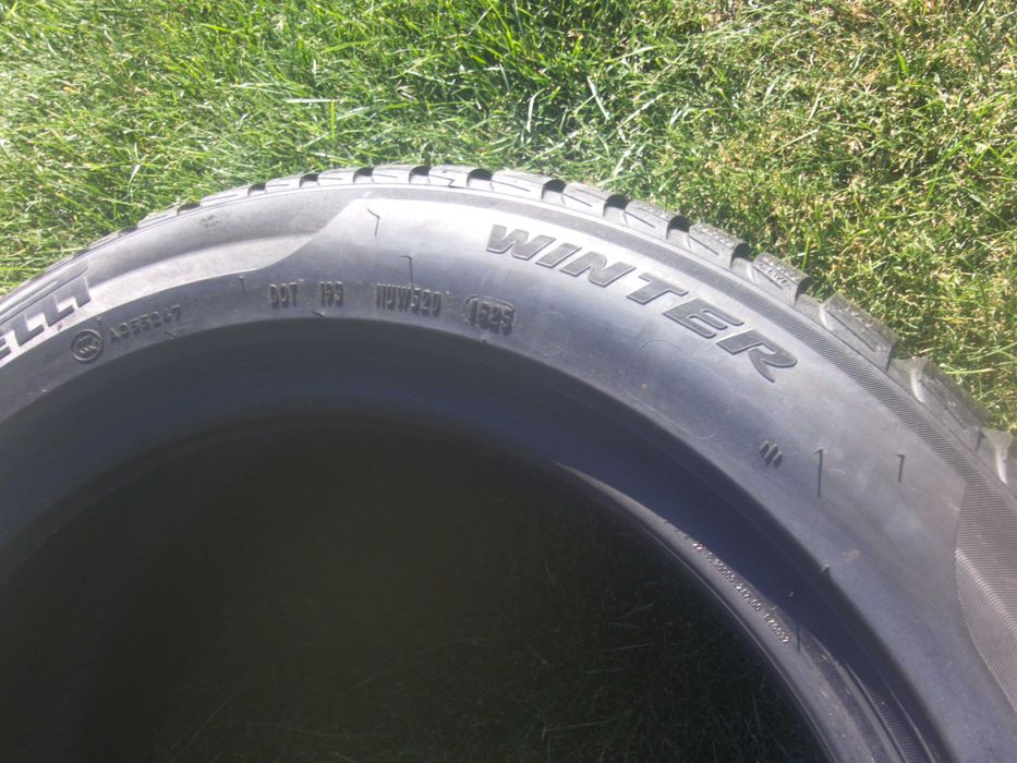 opony 225/50/17 Pirelli sottozero 3 RSC 2 sztuki  8mm 2025
