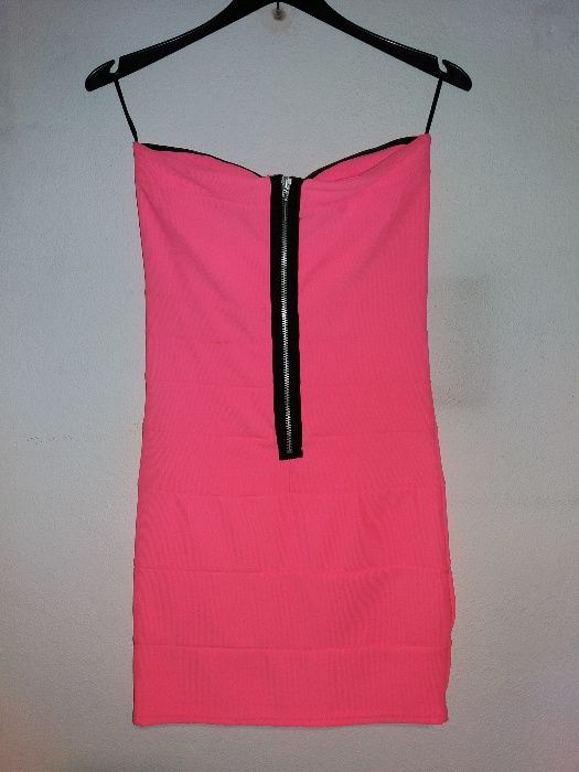 Vestido caicai rosa tally weijl