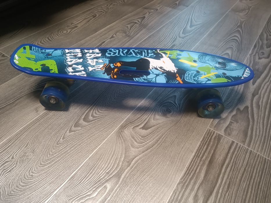 Пенни борд, скейтборд