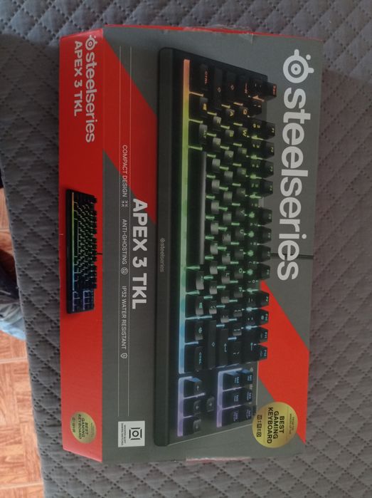 Teclado Steelseries Apex 3 TKL US RGB