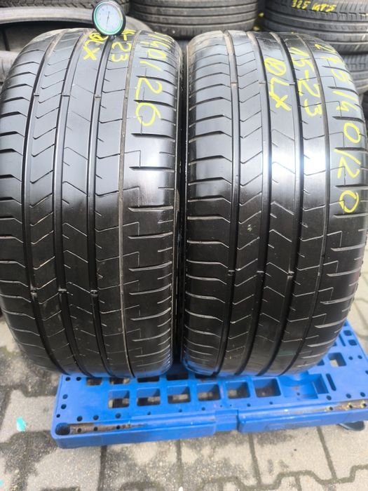 Opony Pirelli P zero 275/40/20 para
