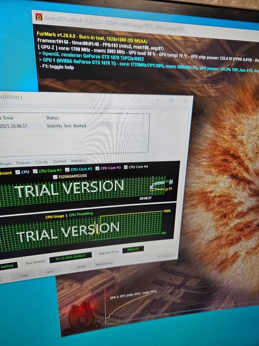 Игровой компьютер i5 8400 gtx 1070 ti 8 gb 16 gb ddr 4 256 gb ssd