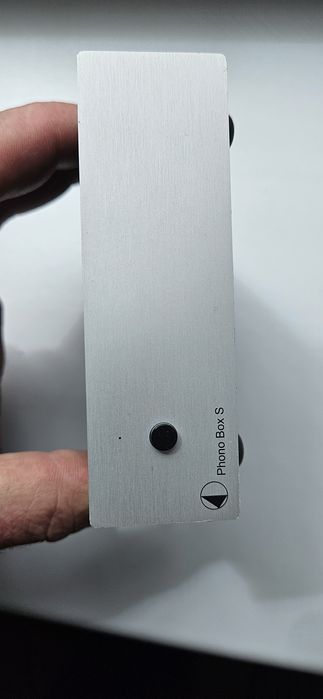 Przedwzmacniacz gramofonowy phono box  Pro Ject
