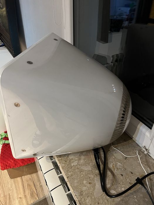 Komputer apple eMac 1,42 powerPC 1gb ATI 80gb HDD duży zestaw