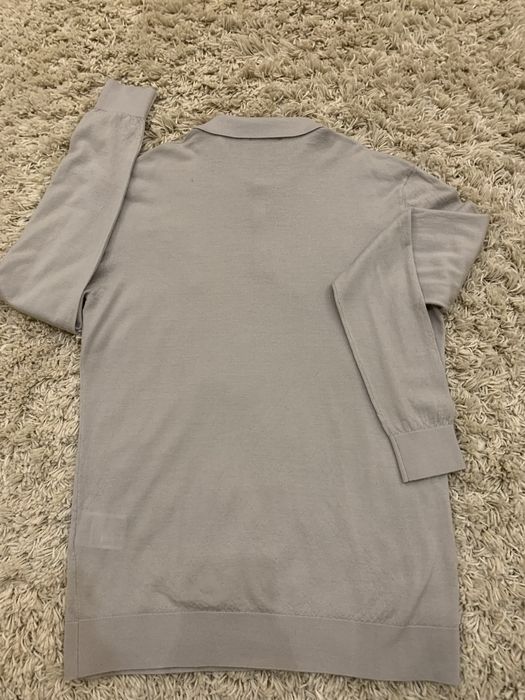 Поло с длинным рукавом ARNE (Британия), шерсть мериноса, р. L