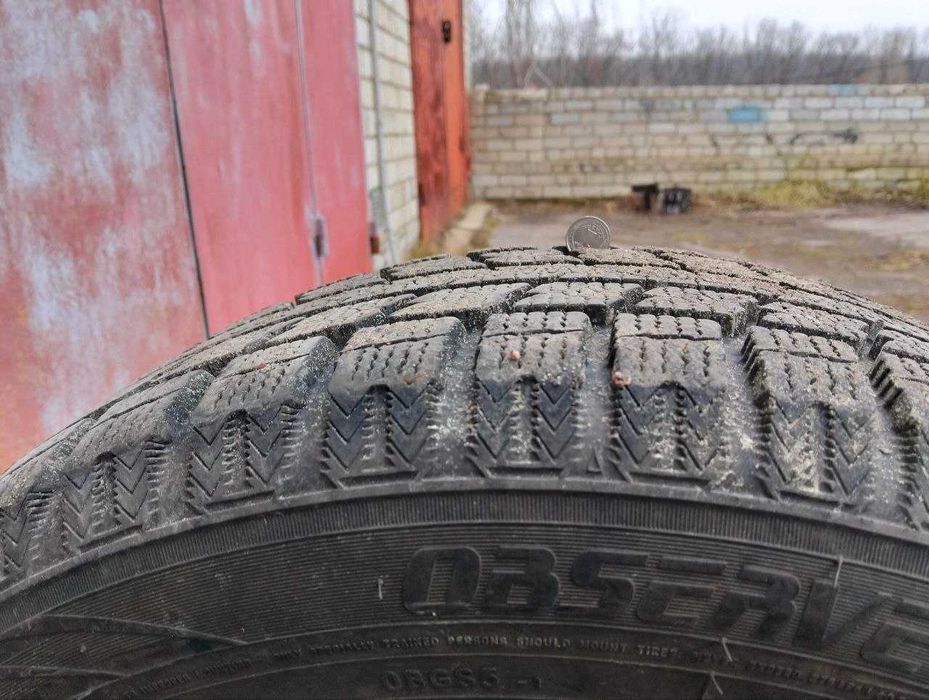 Продам зимние шины Toyo Observe GSI-5 215/55 R18" W+S   4 штуки